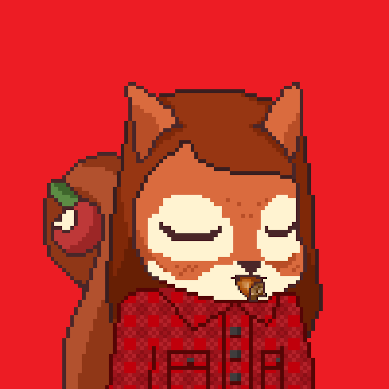 Pixel Squirrels #3186